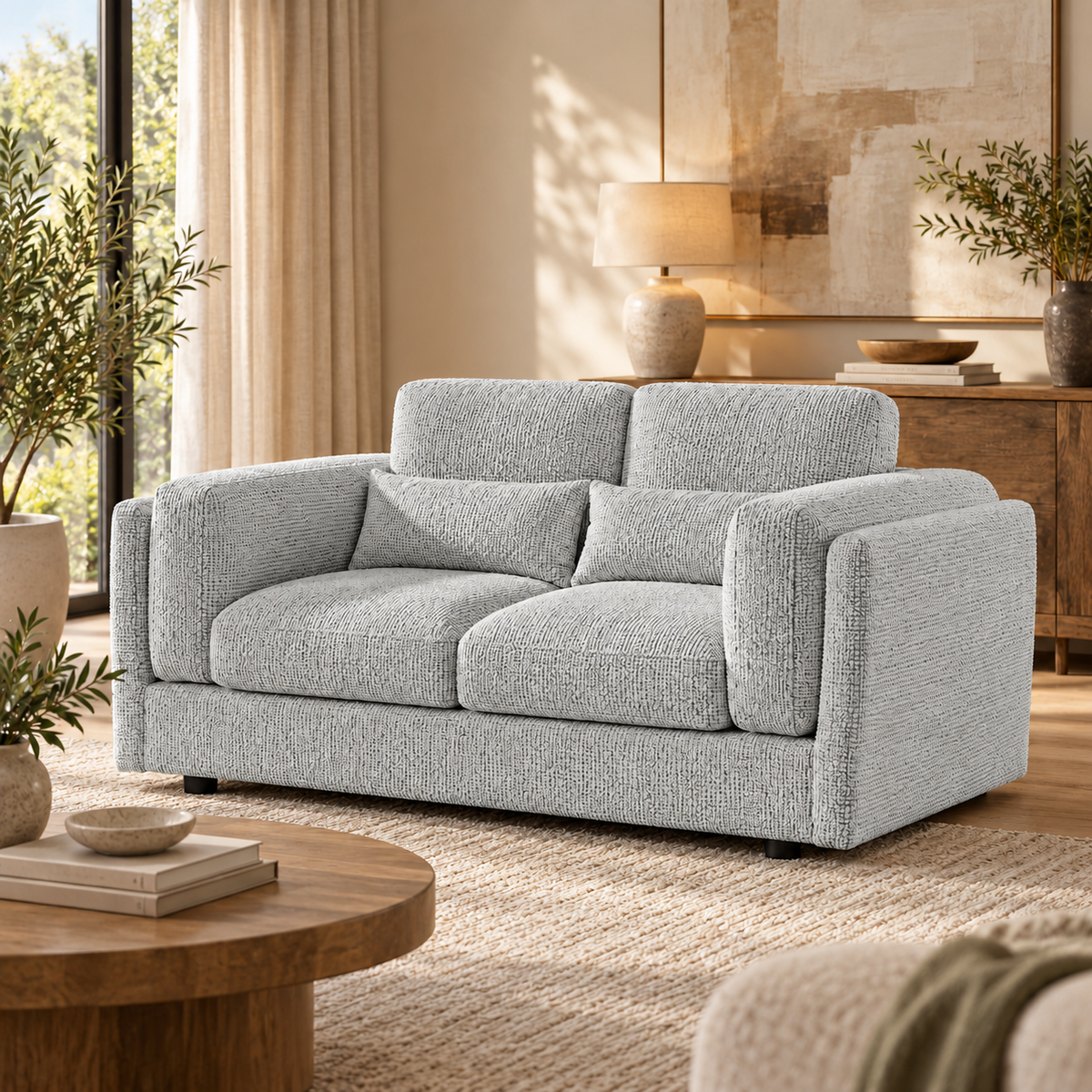 Bari 2 Seater Sofa
