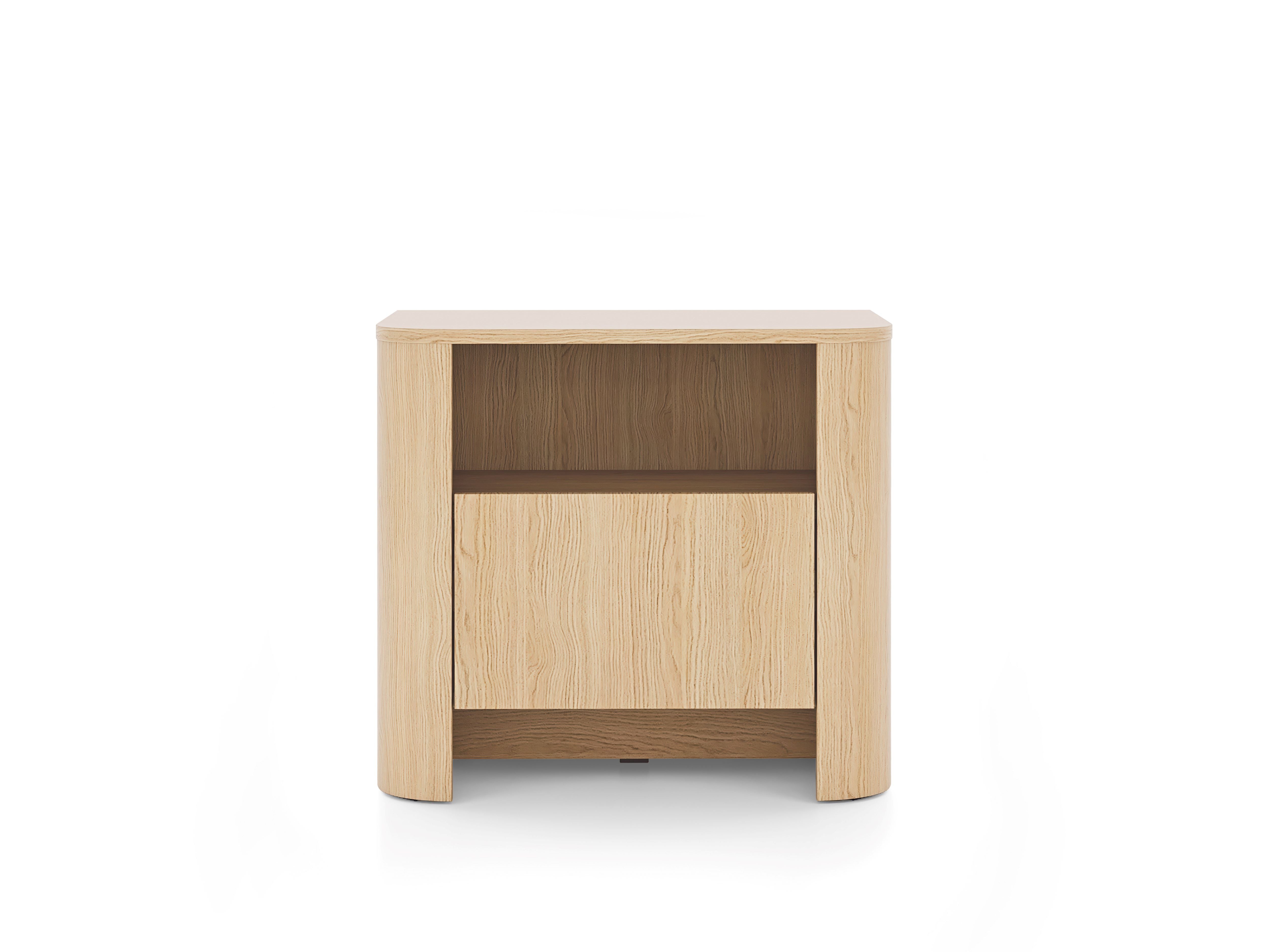 Marie Bedside Table / Small Cabinet W52cm