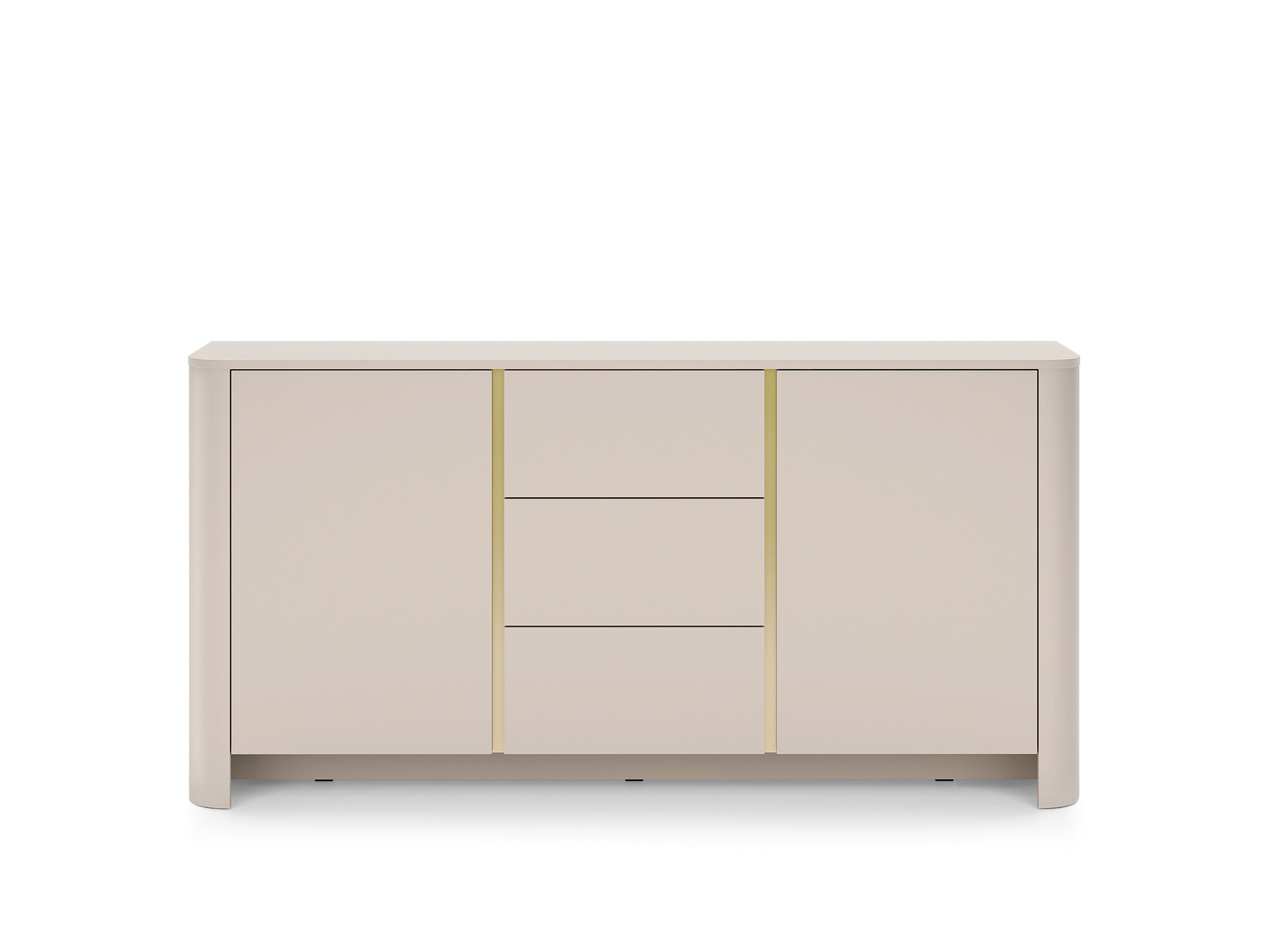 Marie 2 Door Sideboard with Drawers W168cm