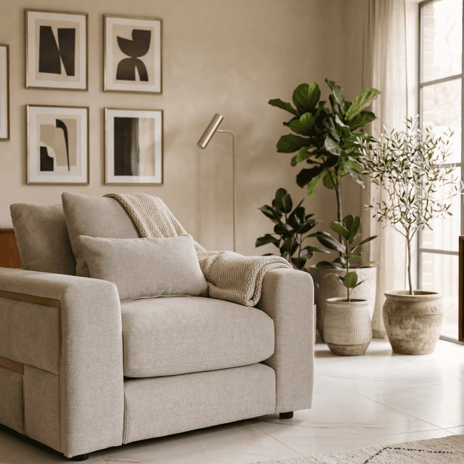 Orion Armchair