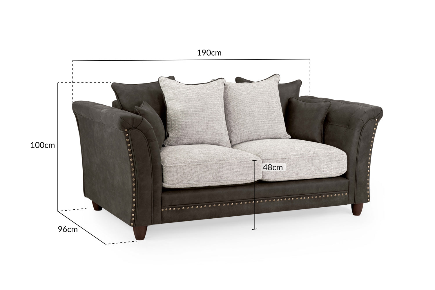 Bella 2 Seater Sofa