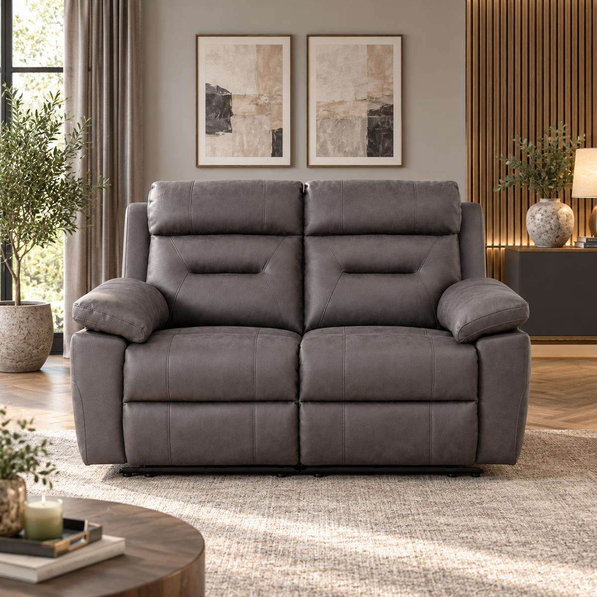Bellagio 2 Seater Recliner Sofa