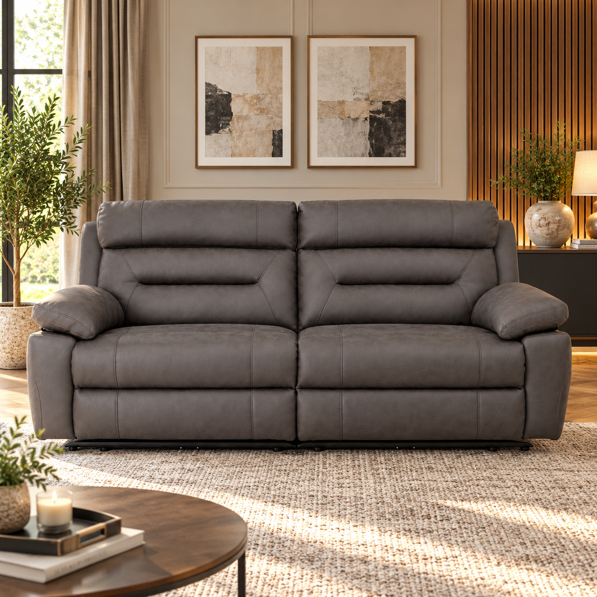 Bellagio 3 Seater Recliner Sofa