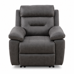 Bellagio Electric Recliner Armchair – Fabric Recliner Chair | Decor Home Furnishings