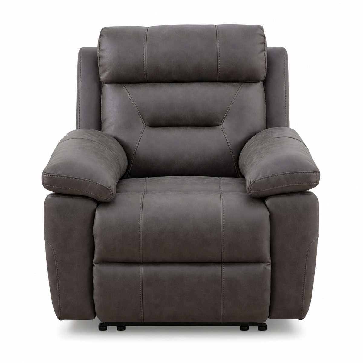 Bellagio Electric Recliner Armchair – Fabric Recliner Chair | Decor Home Furnishings