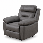 Bellagio Electric Recliner Armchair – Fabric Recliner Chair | Decor Home Furnishings