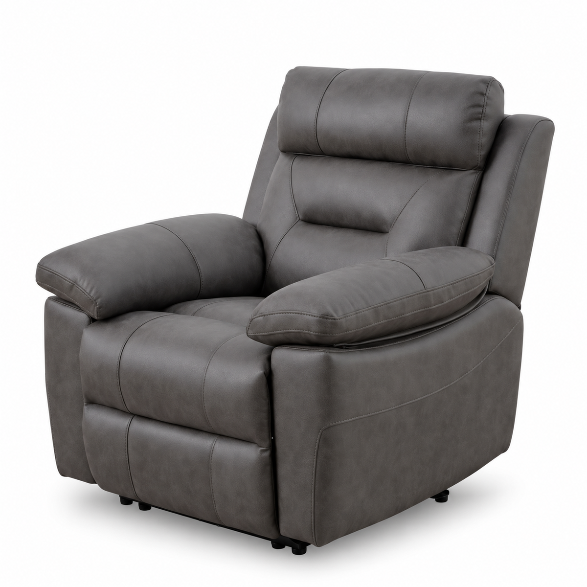 Bellagio Electric Recliner Armchair – Fabric Recliner Chair | Decor Home Furnishings