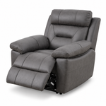 Bellagio Electric Recliner Armchair – Fabric Recliner Chair | Decor Home Furnishings
