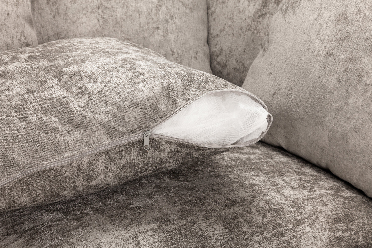 Regal U Shape Scatterback Corner Sofa