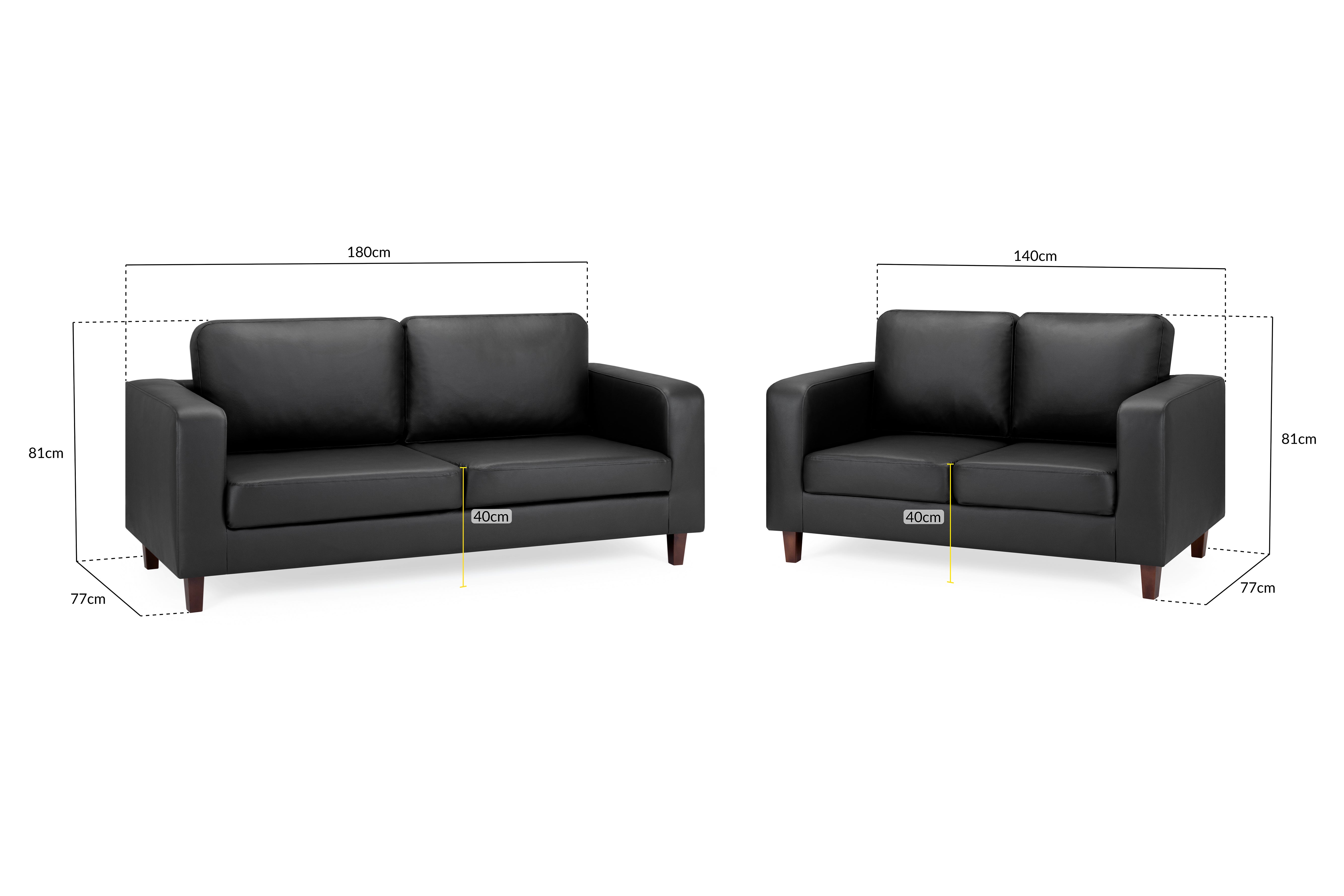 Box Sofa Set 3+2