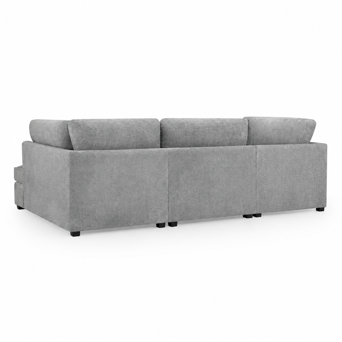 Broxbourne U Shape Corner Sofa | Boucle Fabric Sofa