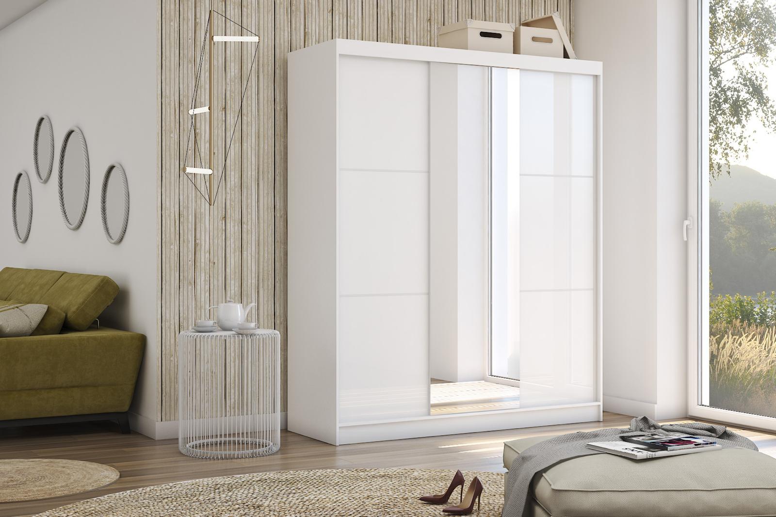 Cami Sliding Wardrobe [150 cm, 180 cm or 240 cm]