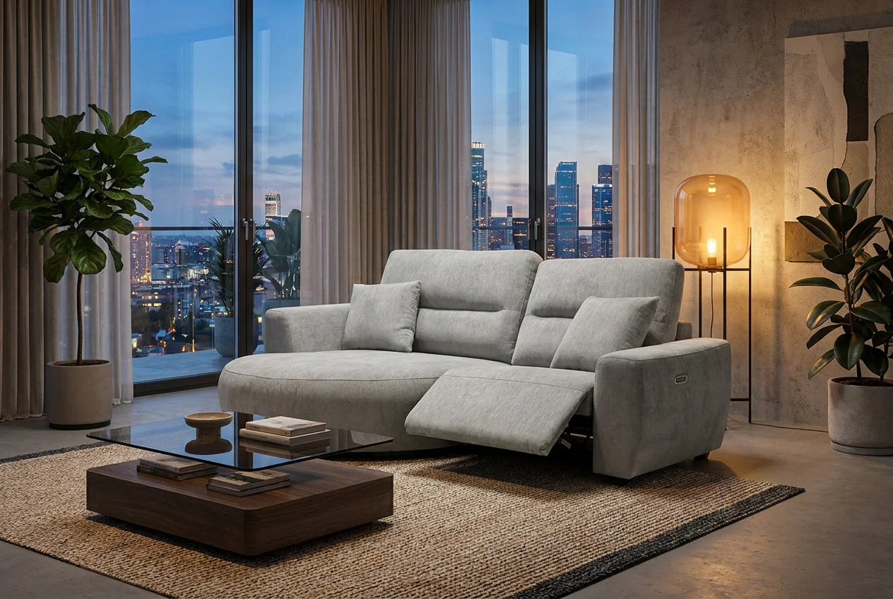 Camden Electric Recliner Sofa Corner