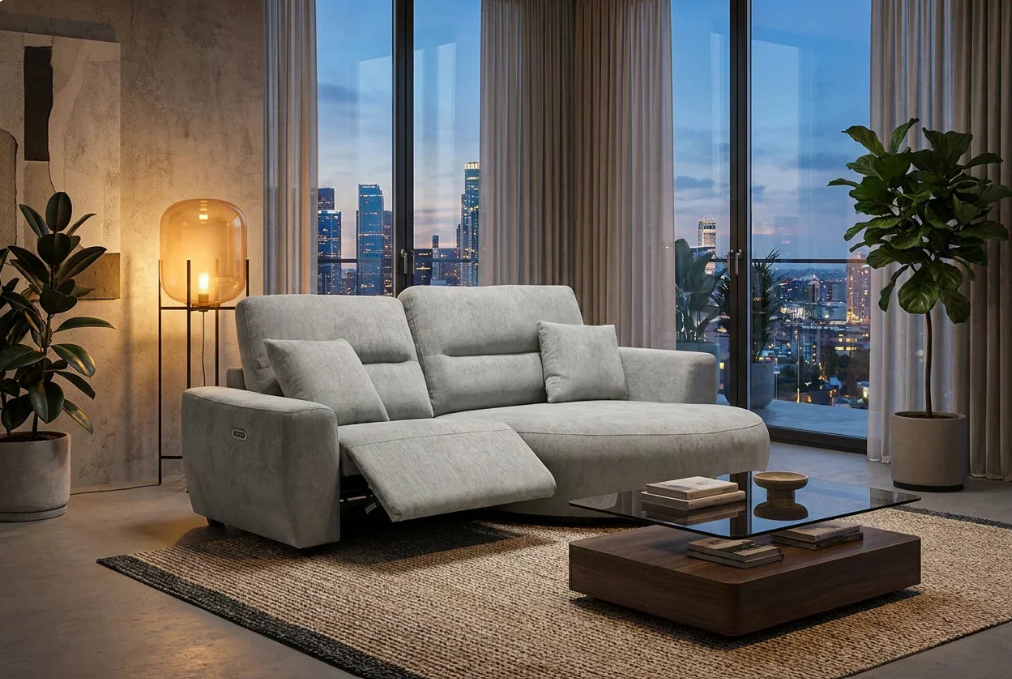 Camden Electric Recliner Sofa Corner