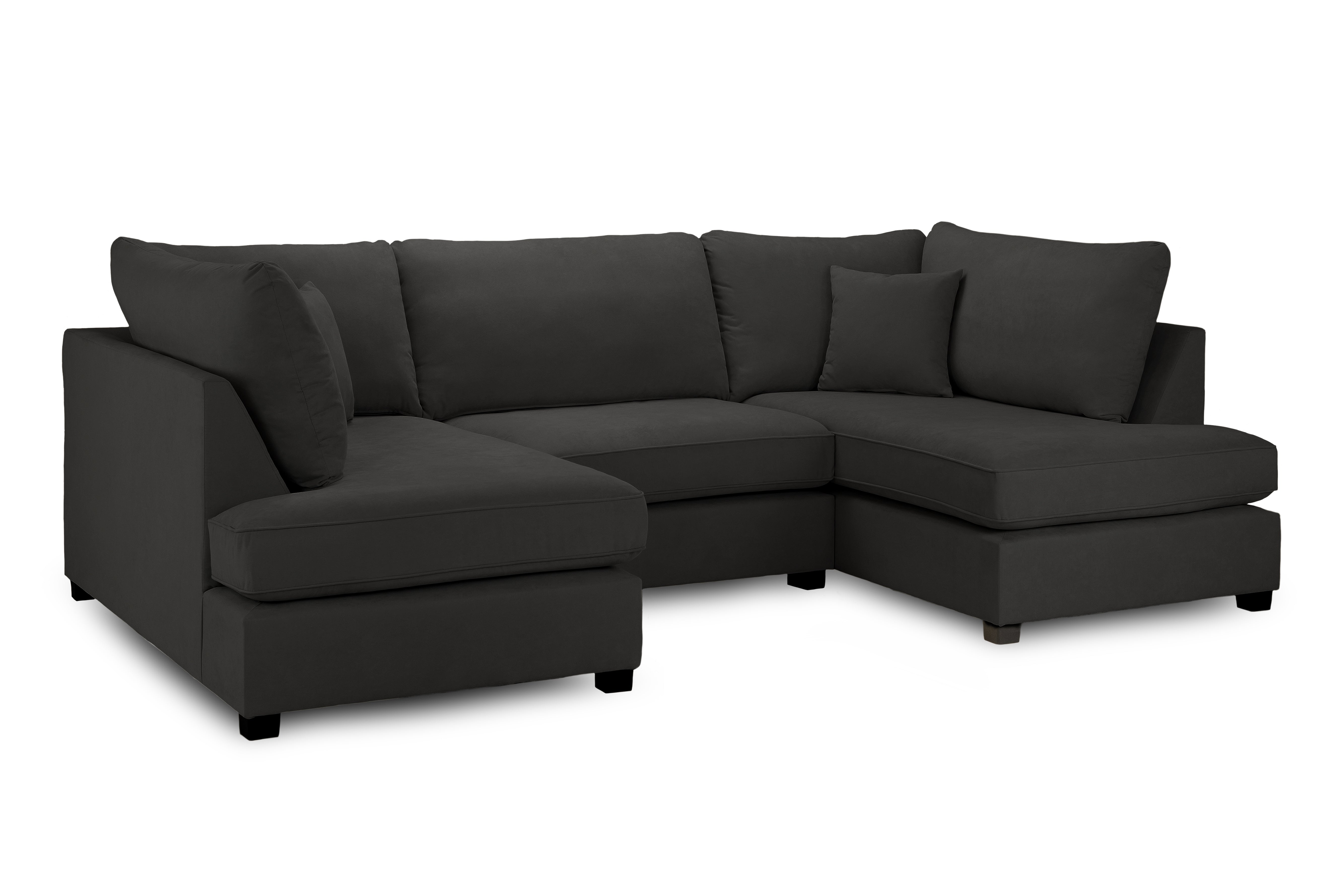 Broxbourne U Shape Corner Sofa Fabric