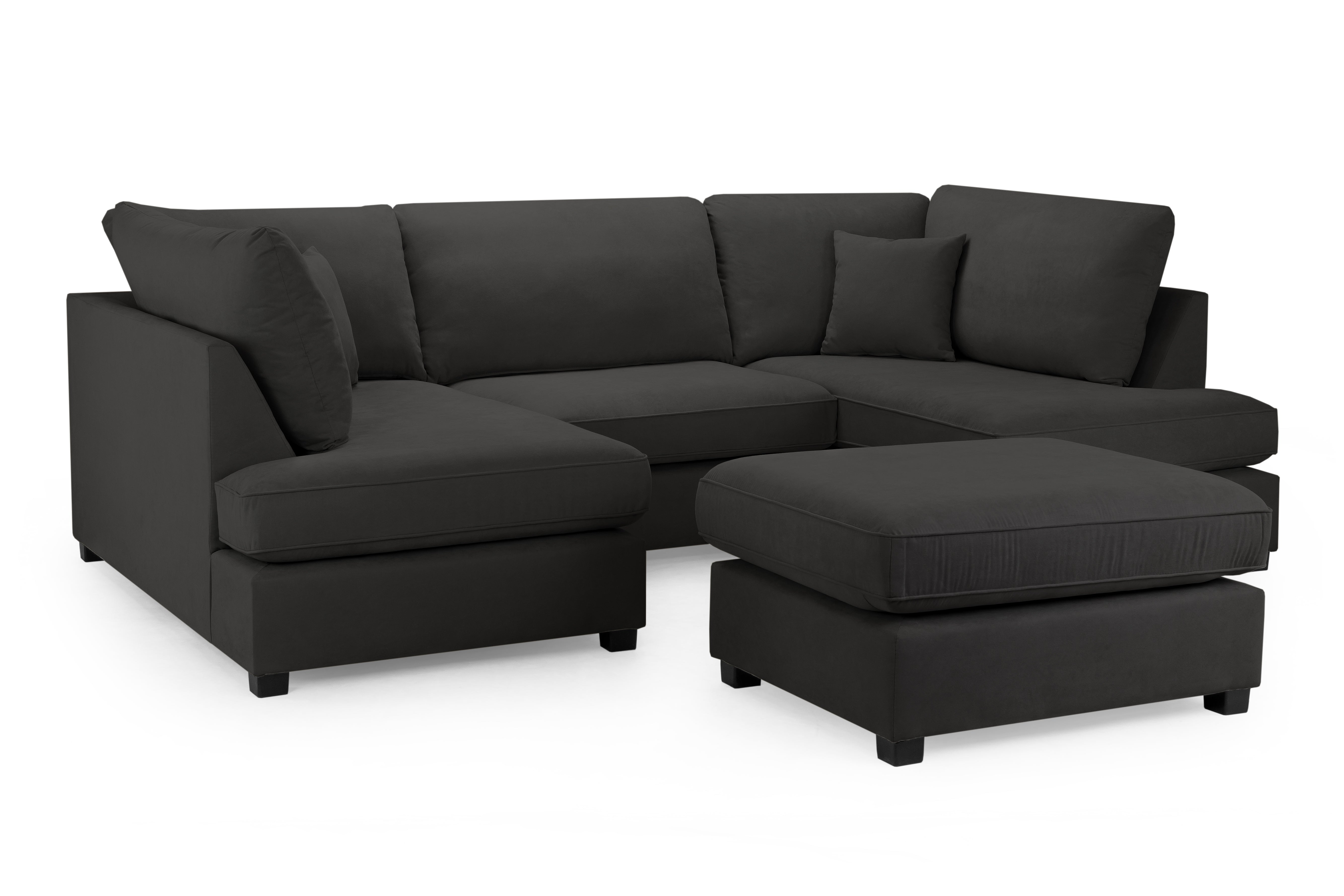 Broxbourne U Shape Corner Sofa Fabric