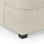 Broxbourne U Shape Corner Sofa | Boucle Fabric Sofa
