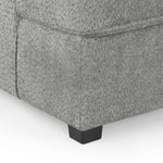 Broxbourne U Shape Corner Sofa | Boucle Fabric Sofa