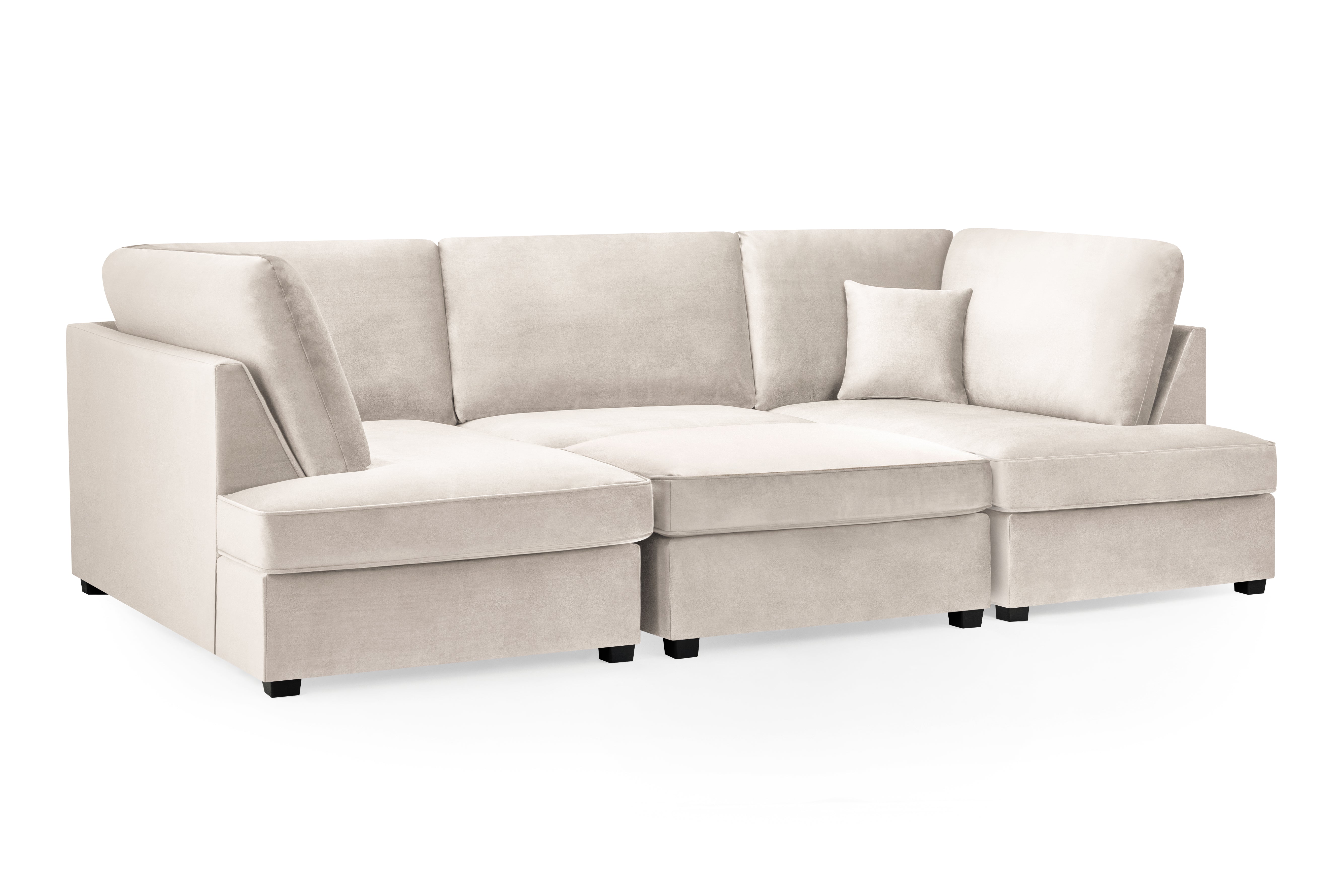 Broxbourne U Shape Corner Sofa Plush