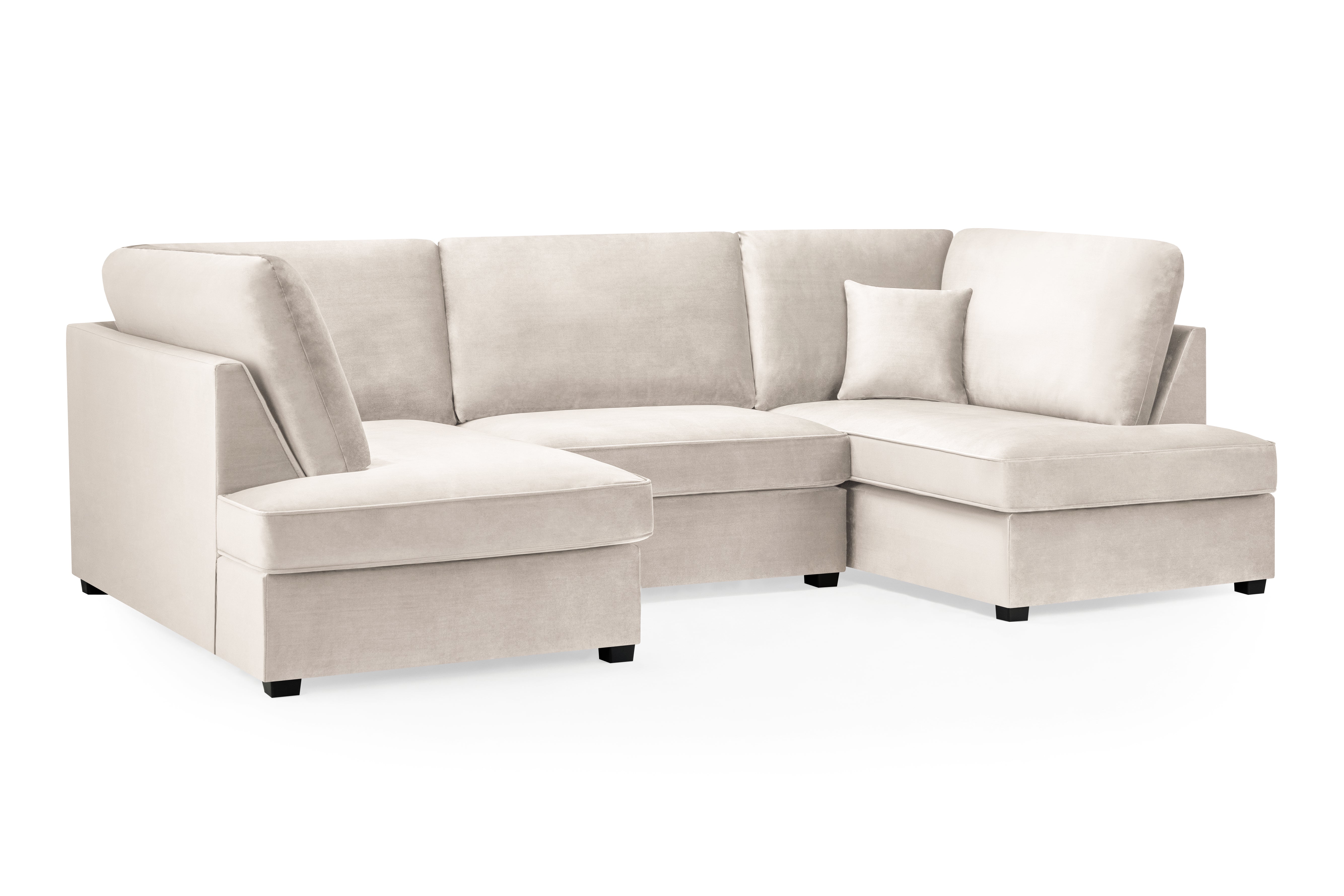 Broxbourne U Shape Corner Sofa Plush