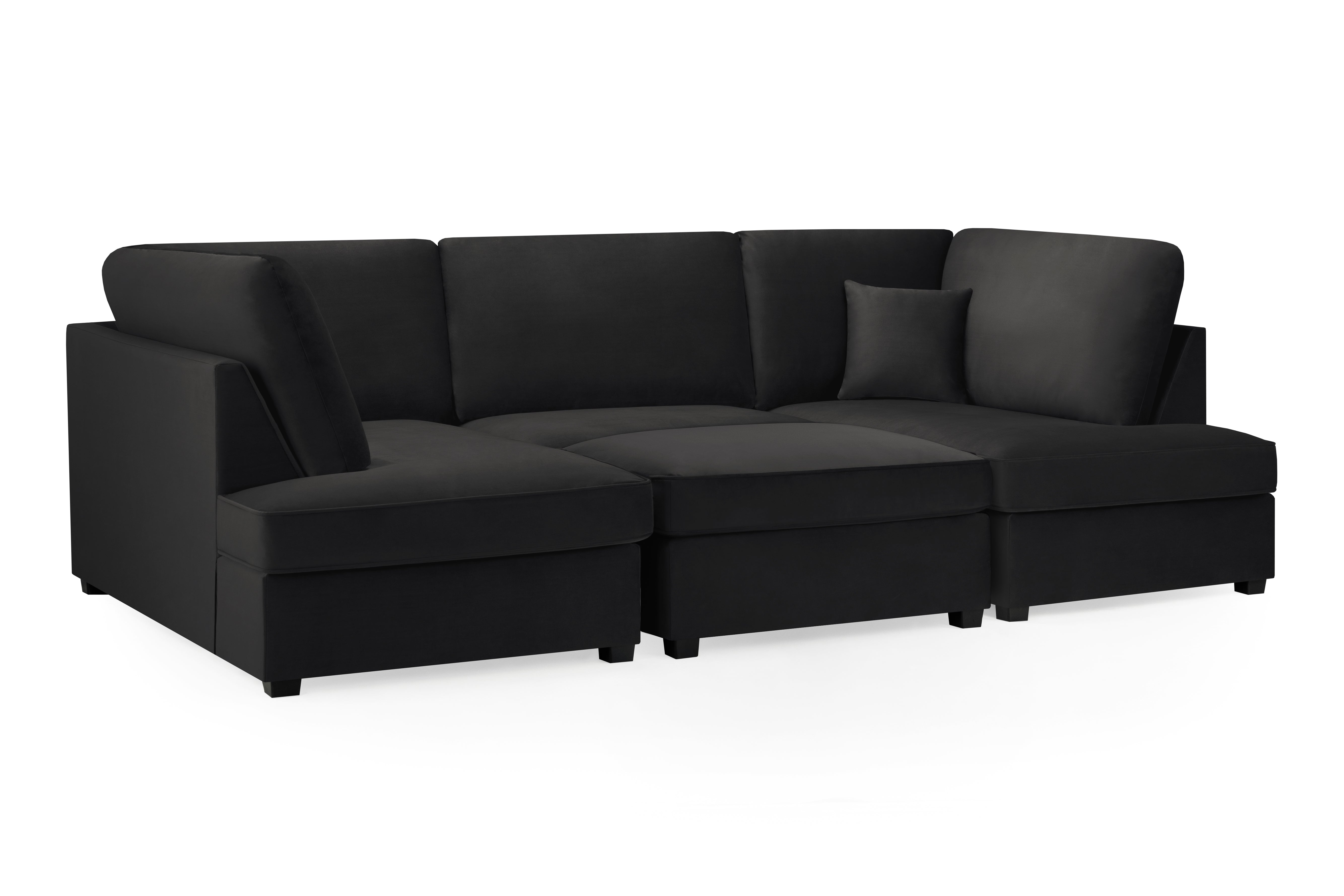Broxbourne U Shape Corner Sofa Plush
