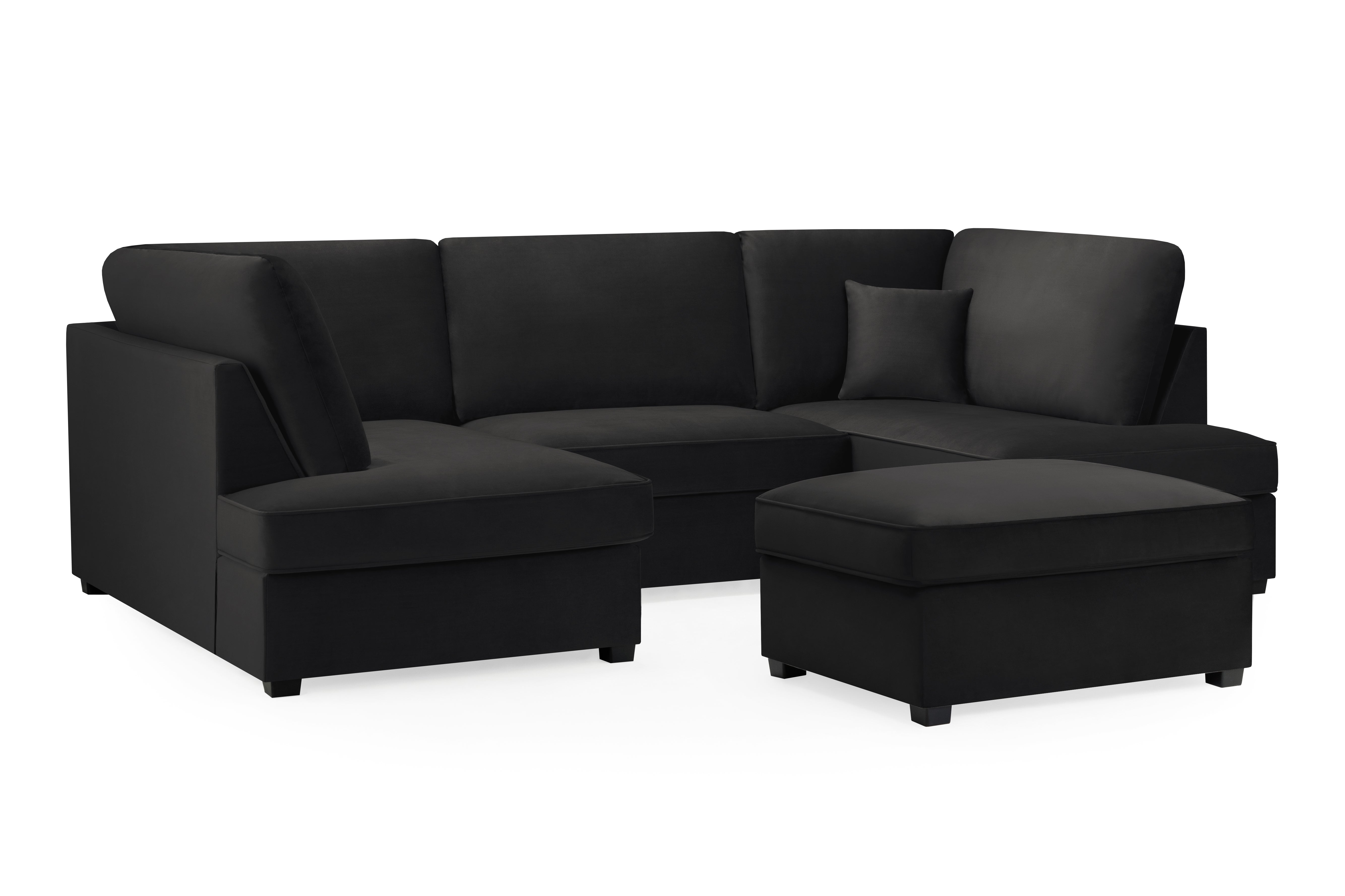 Broxbourne U Shape Corner Sofa Plush