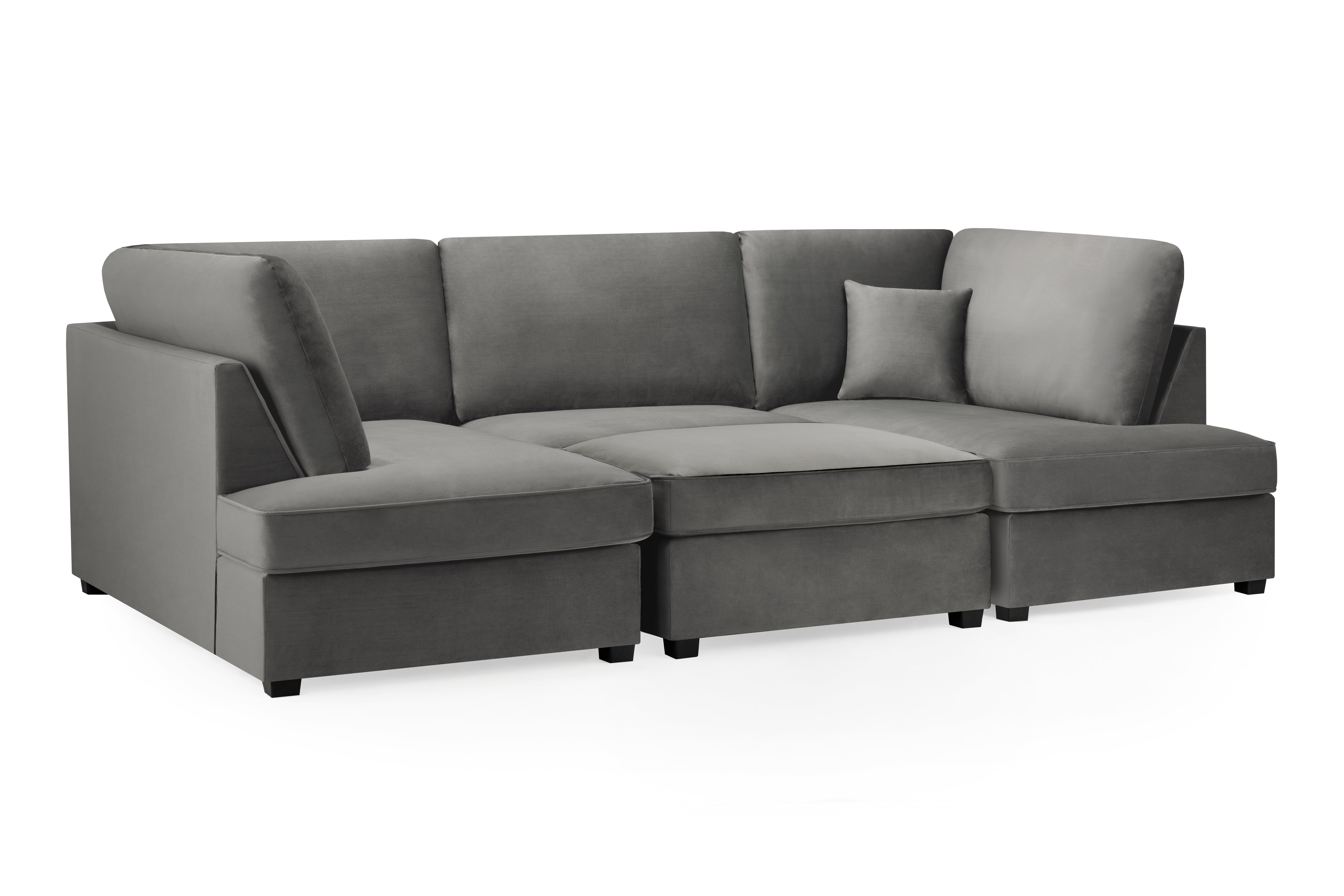 Broxbourne U Shape Corner Sofa Plush