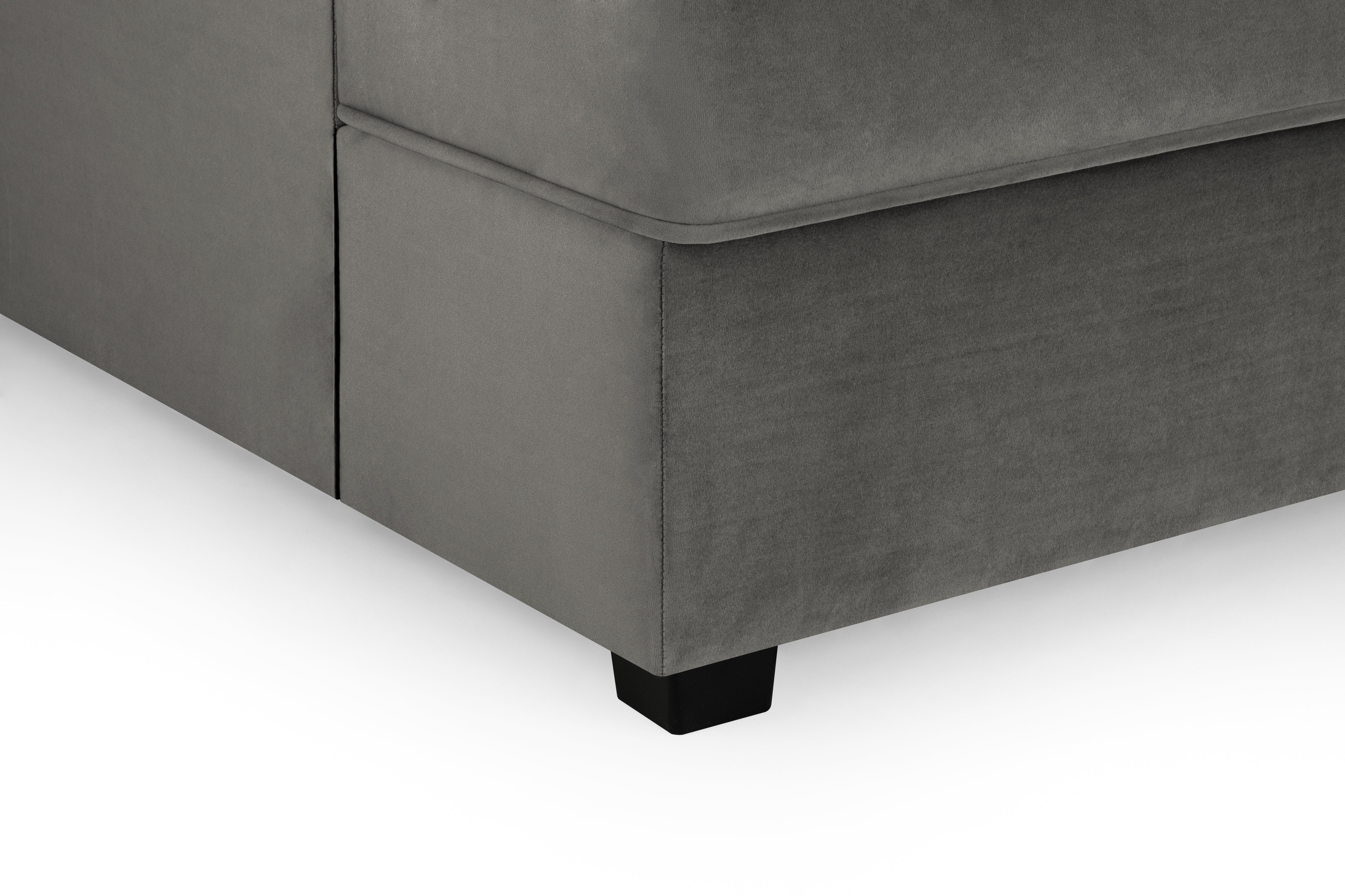 Broxbourne U Shape Corner Sofa Plush