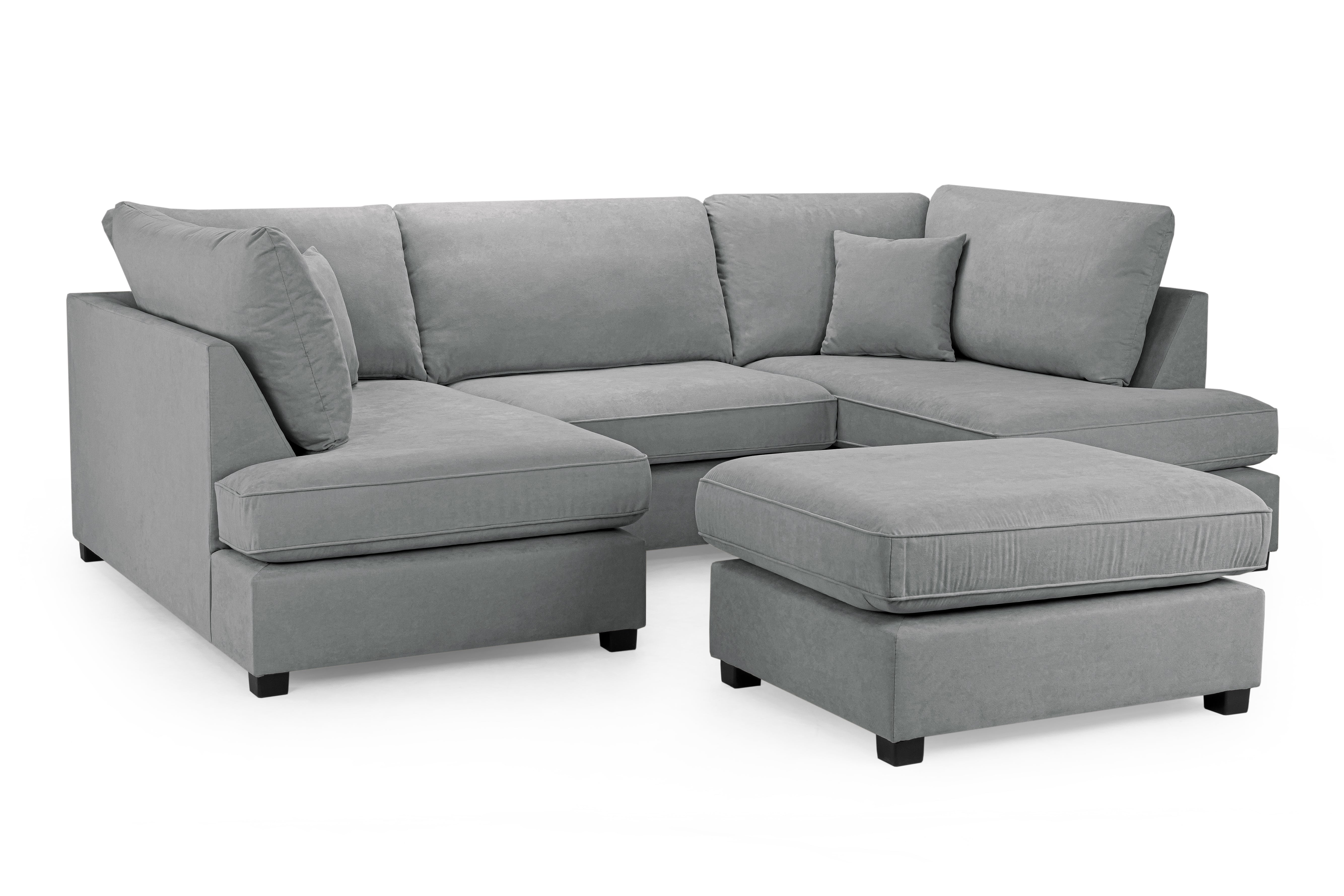 Broxbourne U Shape Corner Sofa Fabric