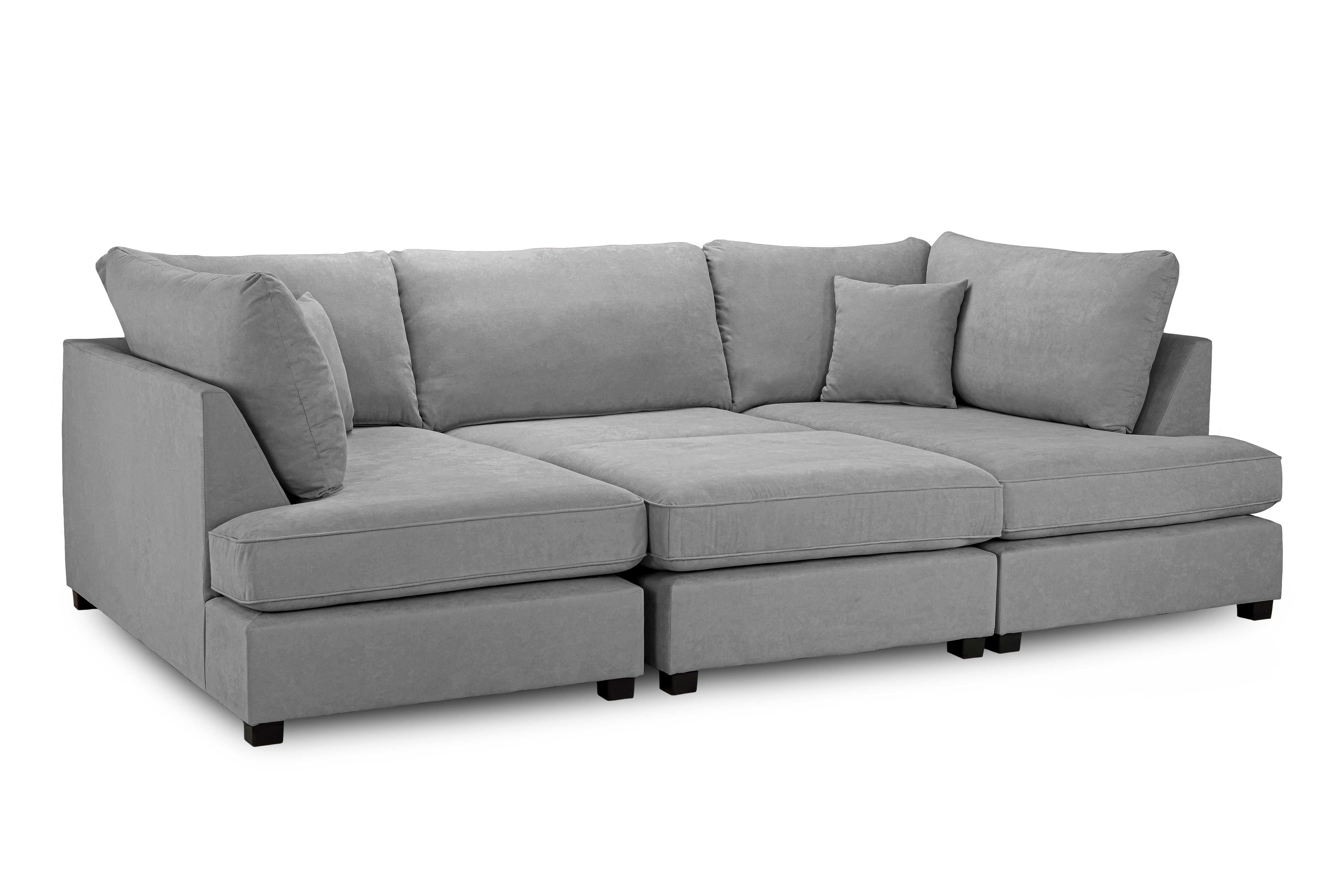 Broxbourne U Shape Corner Sofa Fabric