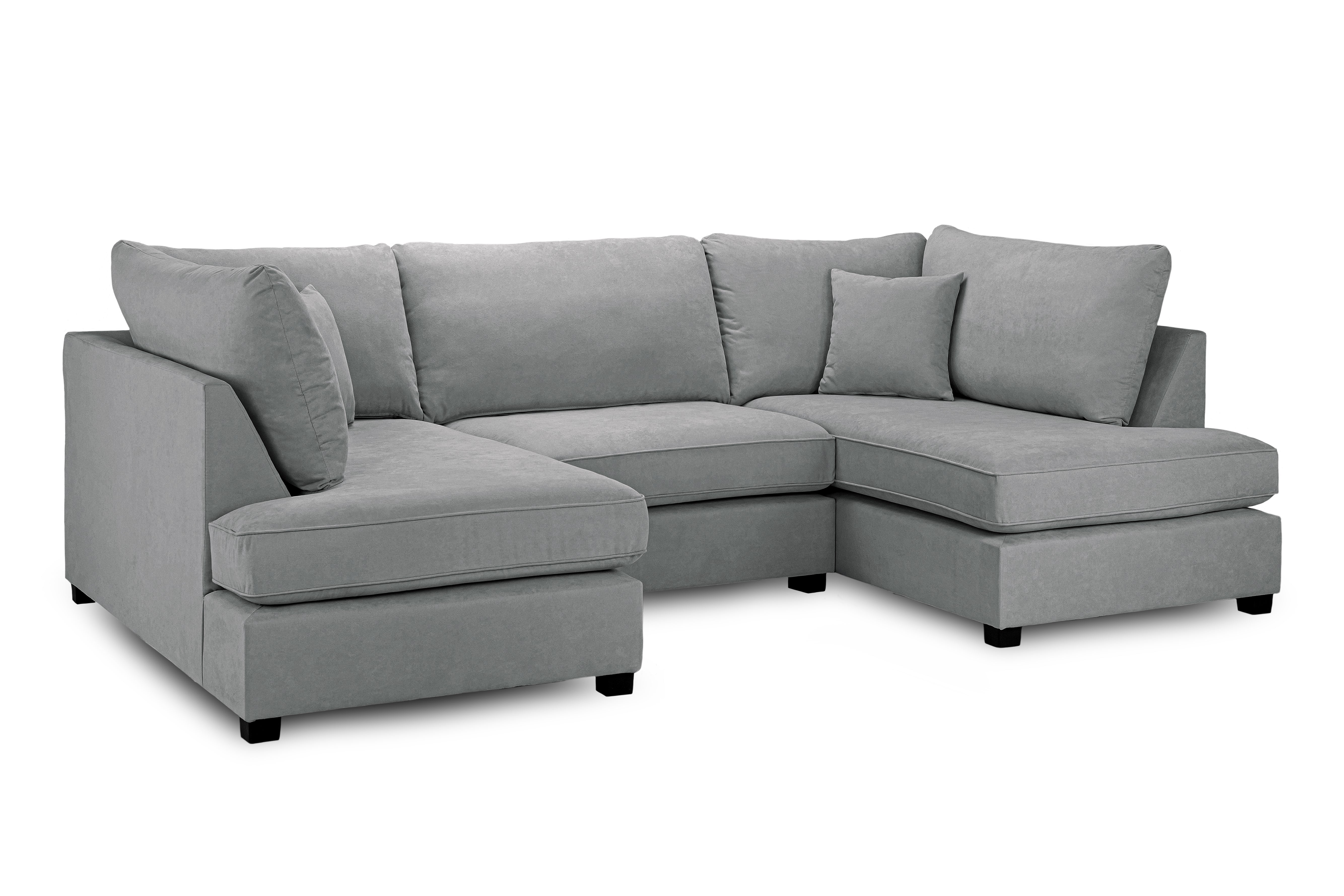 Broxbourne U Shape Corner Sofa Fabric