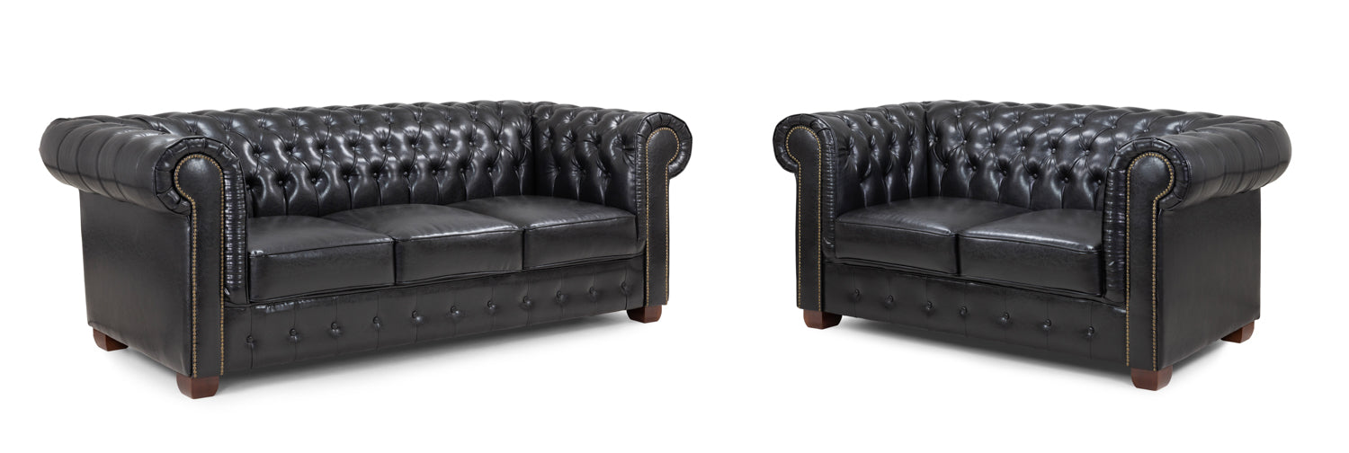 Chesterfield Sofa Set 3+2