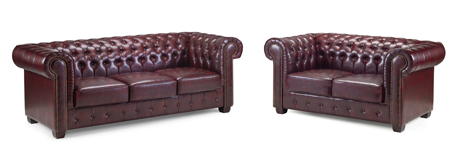 Chesterfield Sofa Set 3+2