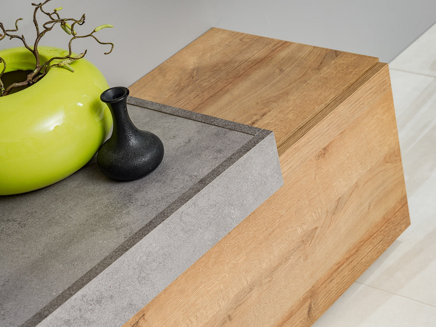 Rocky Media Wall Unit W230cm