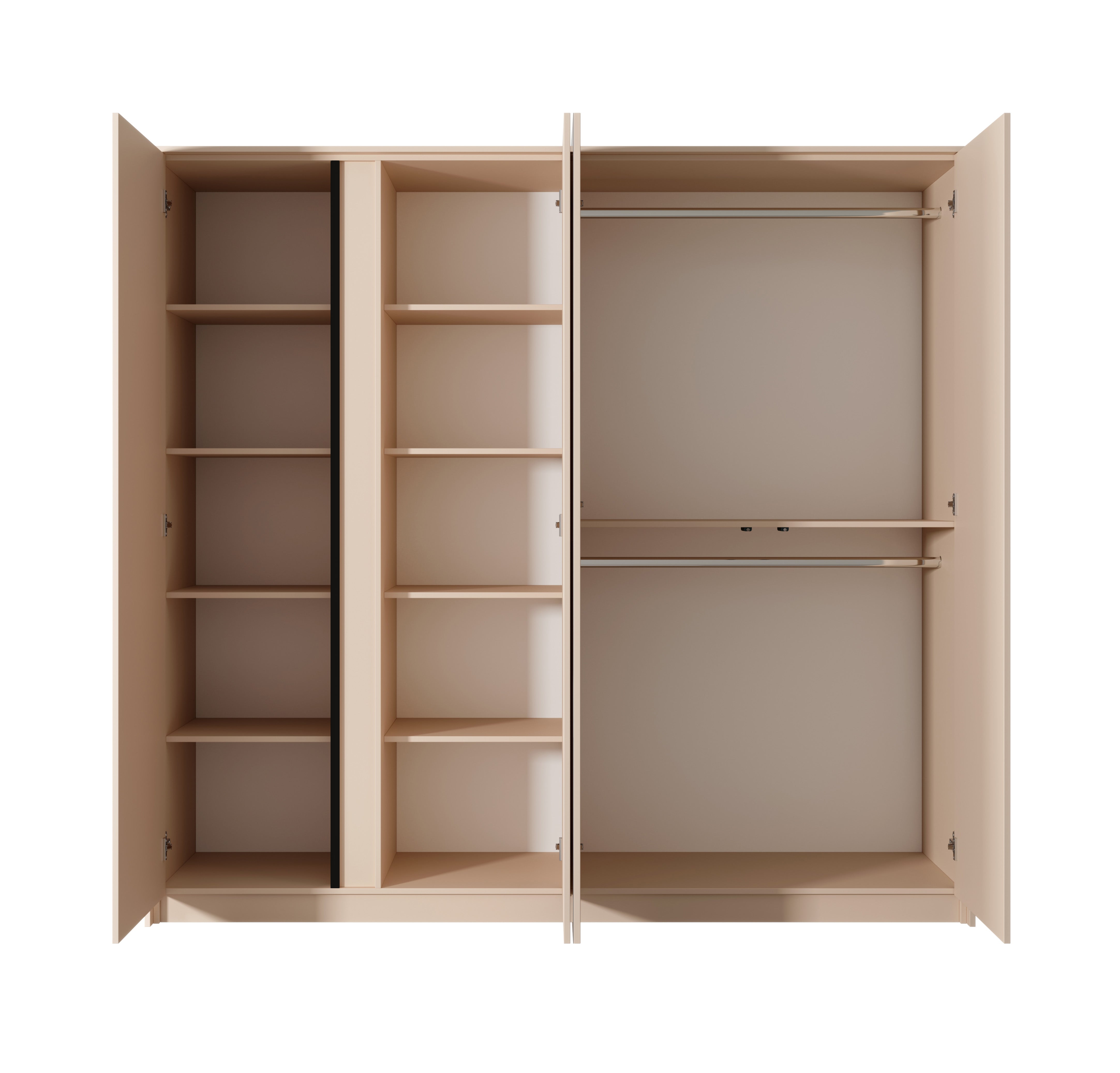 Mist Wardrobe W223cm