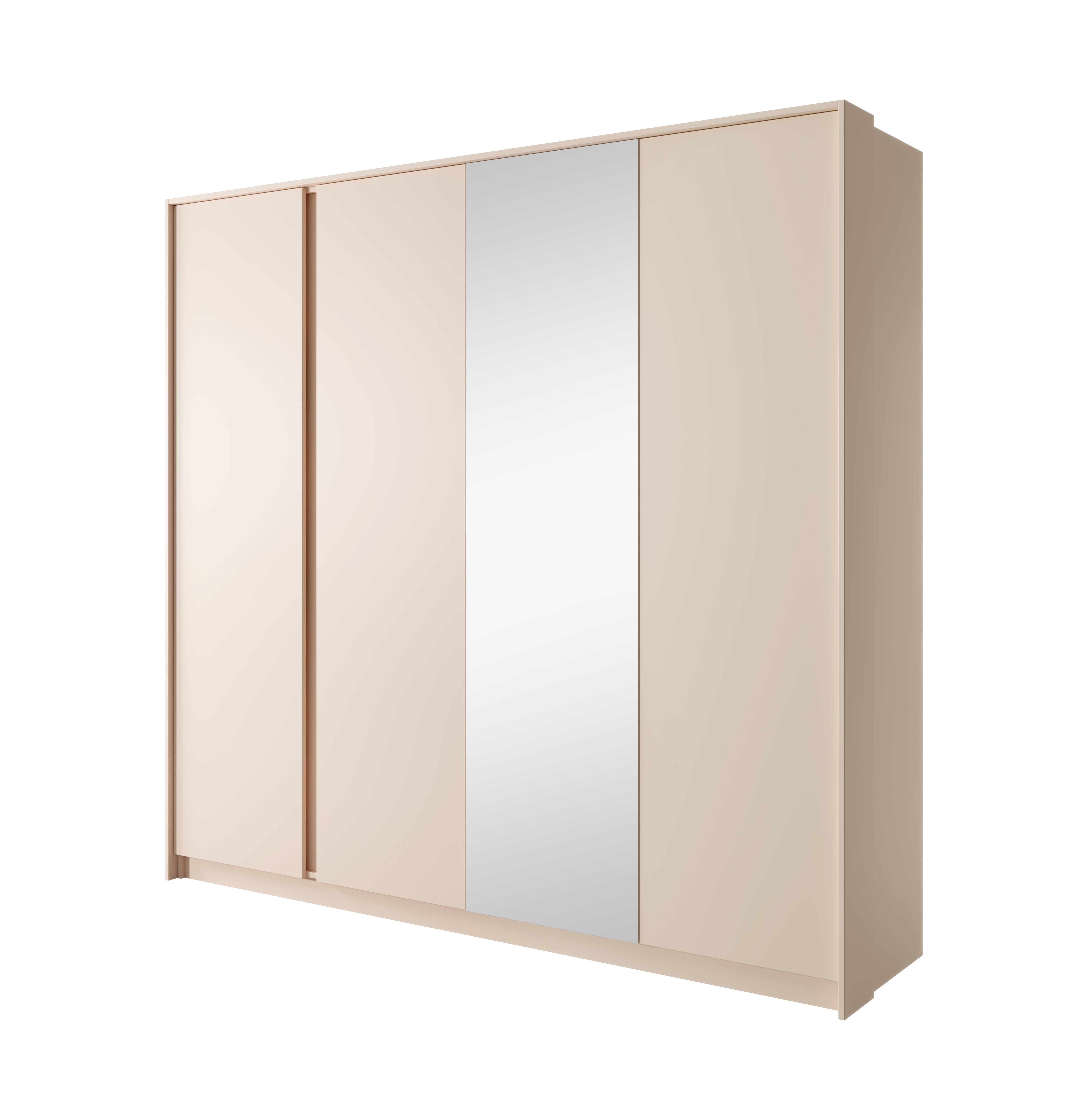 Mist Wardrobe W223cm