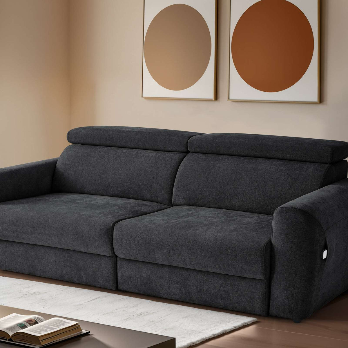 Atlanta Electric Sofabed 3 Seater