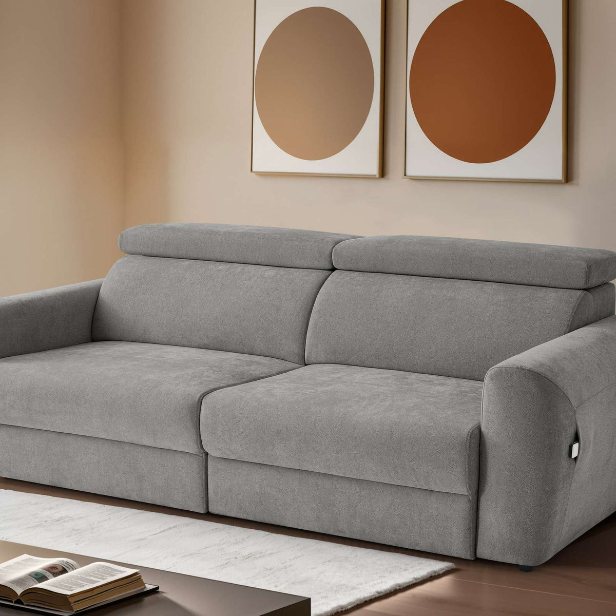 Atlanta Electric Sofabed 3 Seater