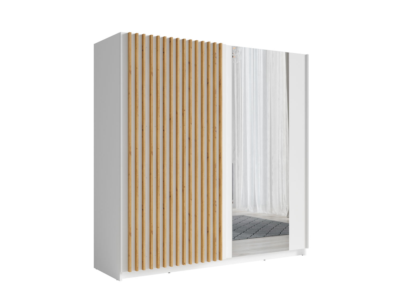 Dana Sliding Wardrobe [150 cm or 200 cm]