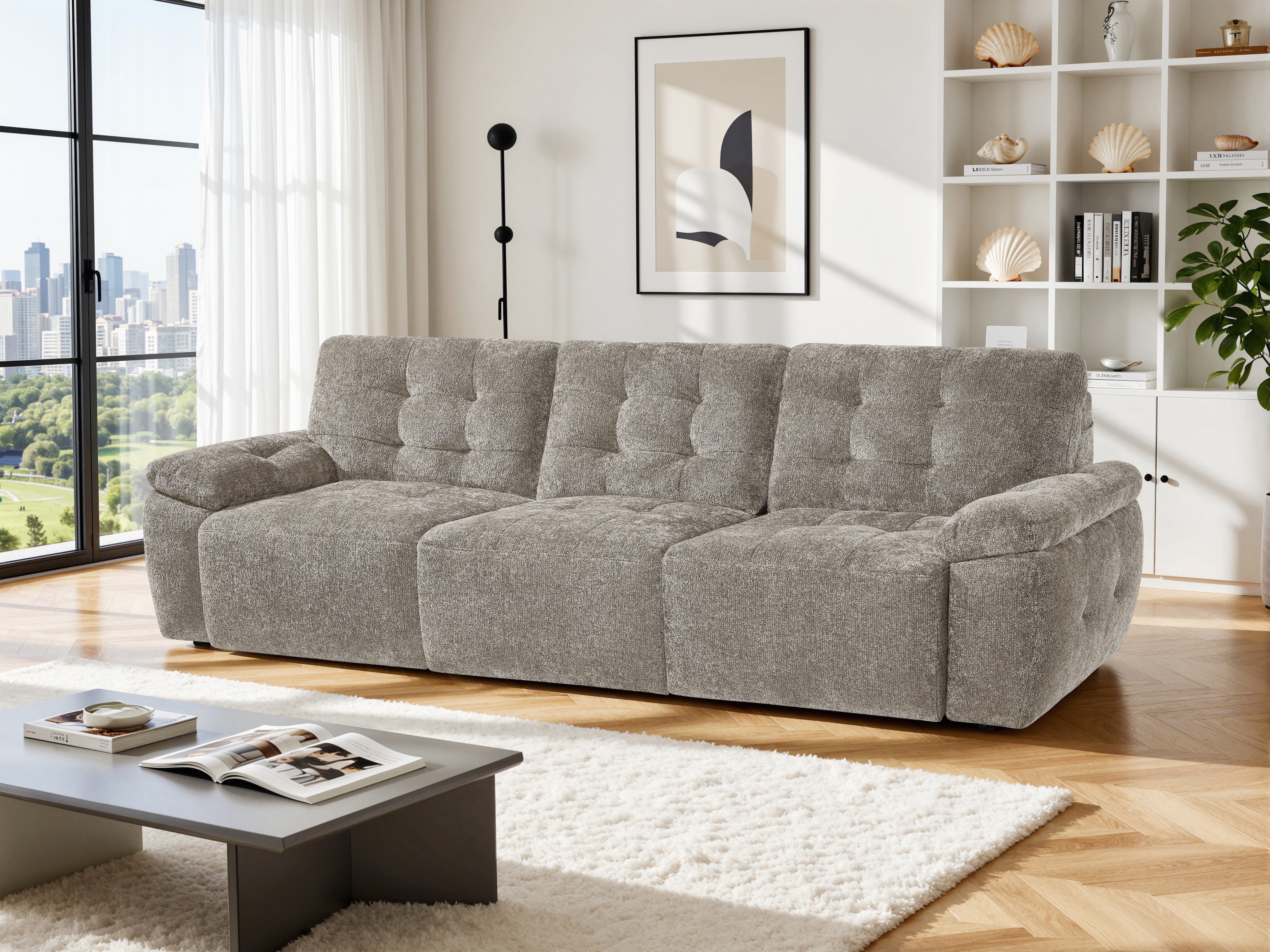 Sienna Electric Sofabed 3 Seater