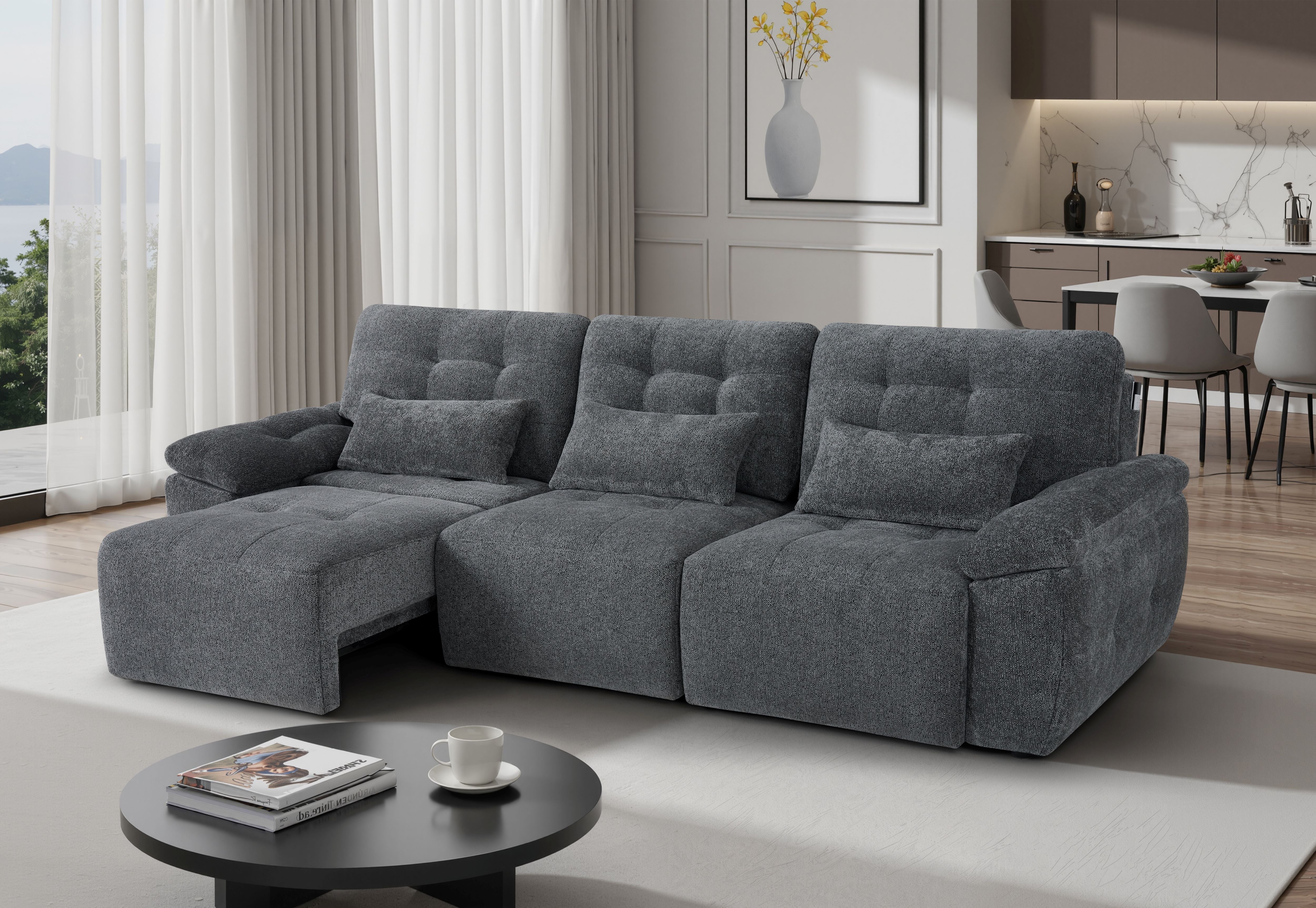Sienna Electric Sofabed 3 Seater