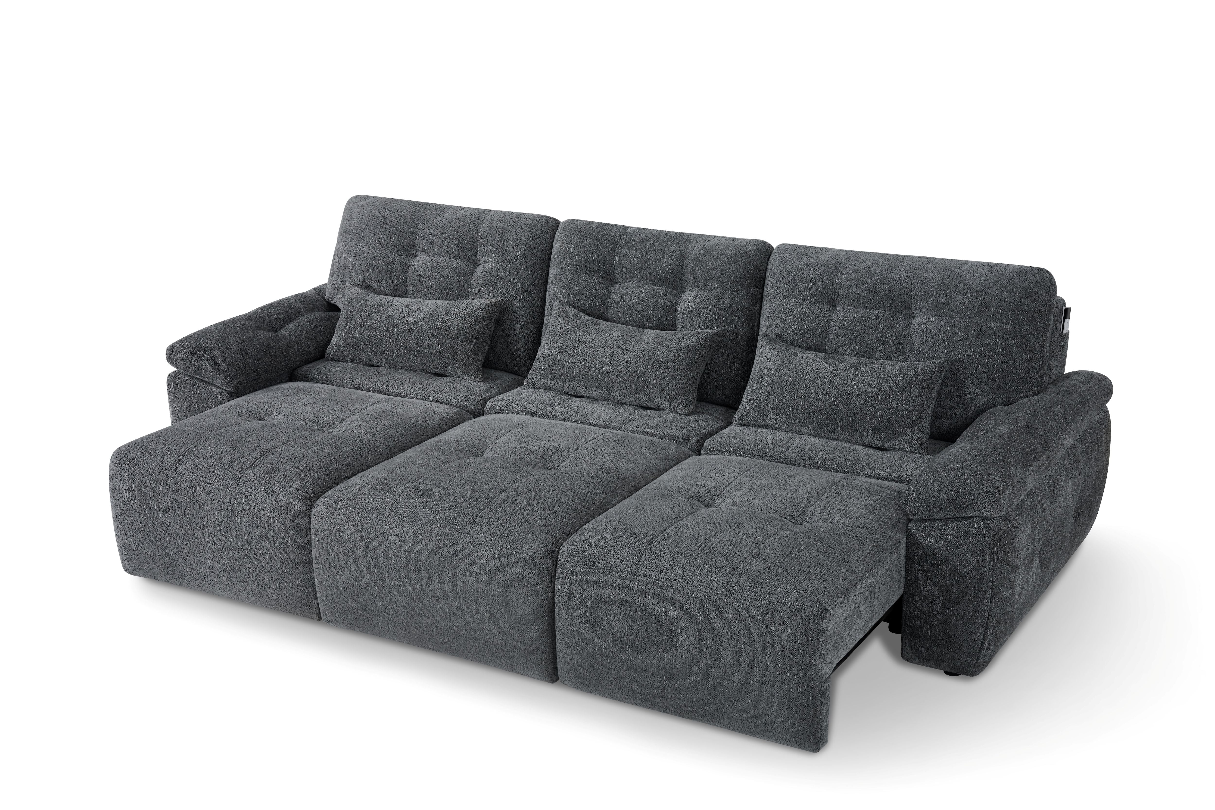 Sienna Electric Sofabed 3 Seater