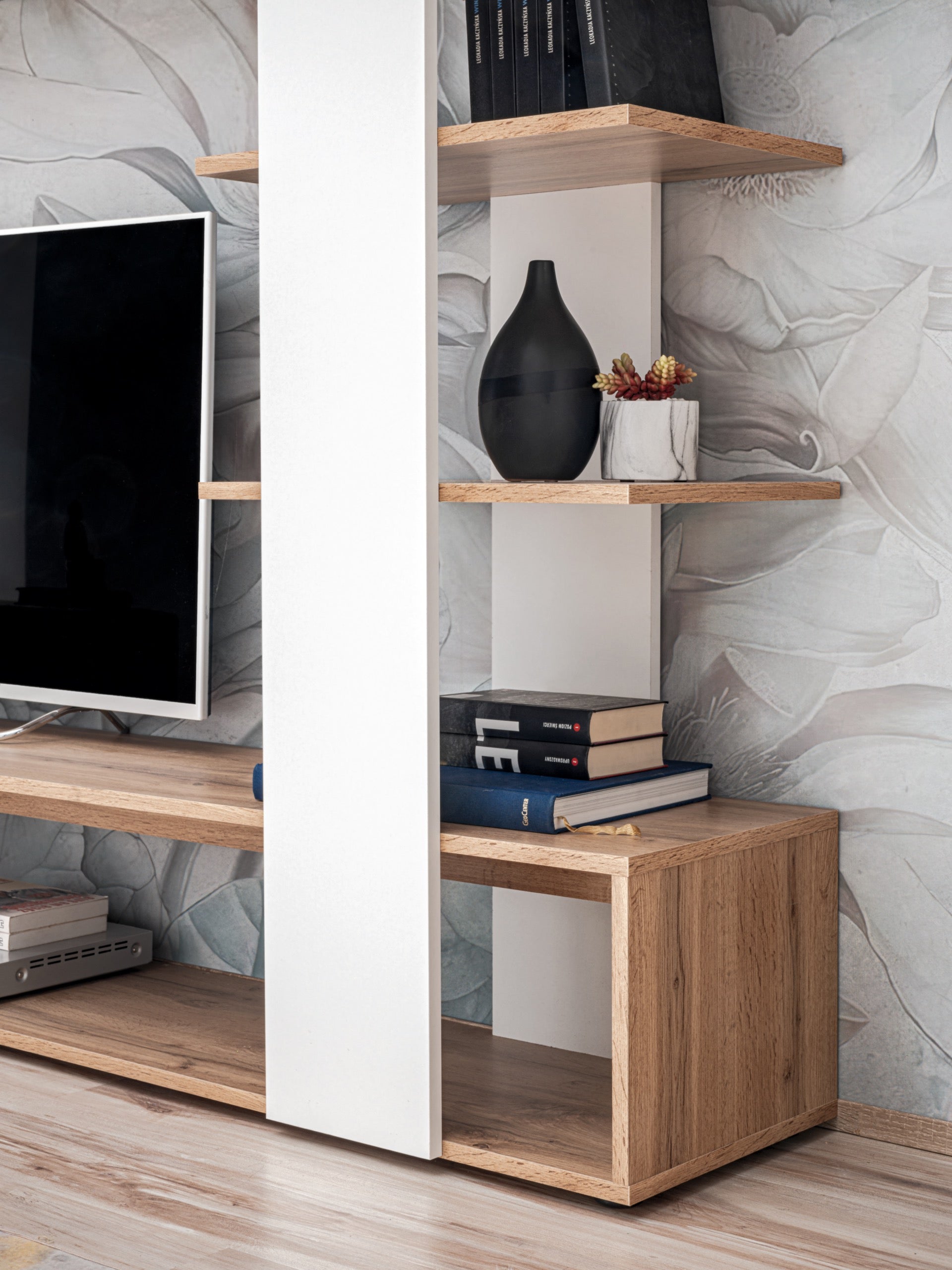 Lupin Media Wall Unit W190cm