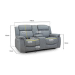 Elys Electric Recliner 2 Seater Sofa