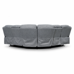 Elys Electric Recliner Large Corner Sofa | Power Recliner