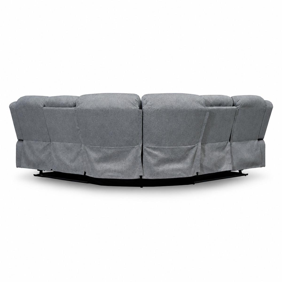 Elys Electric Recliner Large Corner Sofa | Power Recliner