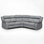 Elys Electric Recliner Large Corner Sofa | Power Recliner