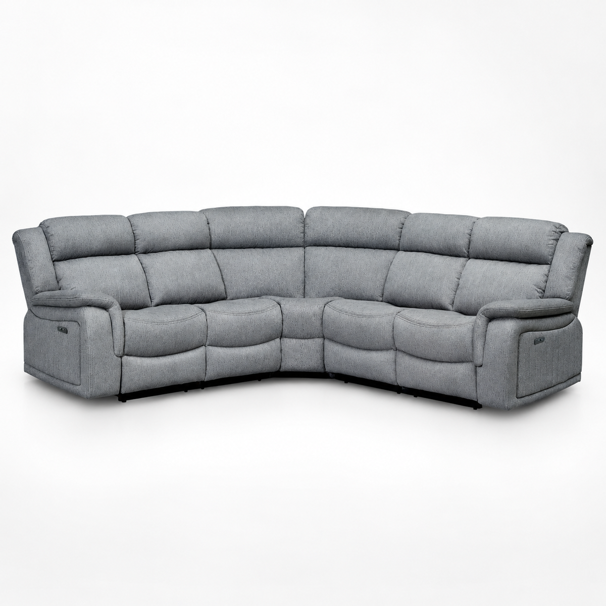 Elys Electric Recliner Large Corner Sofa | Power Recliner