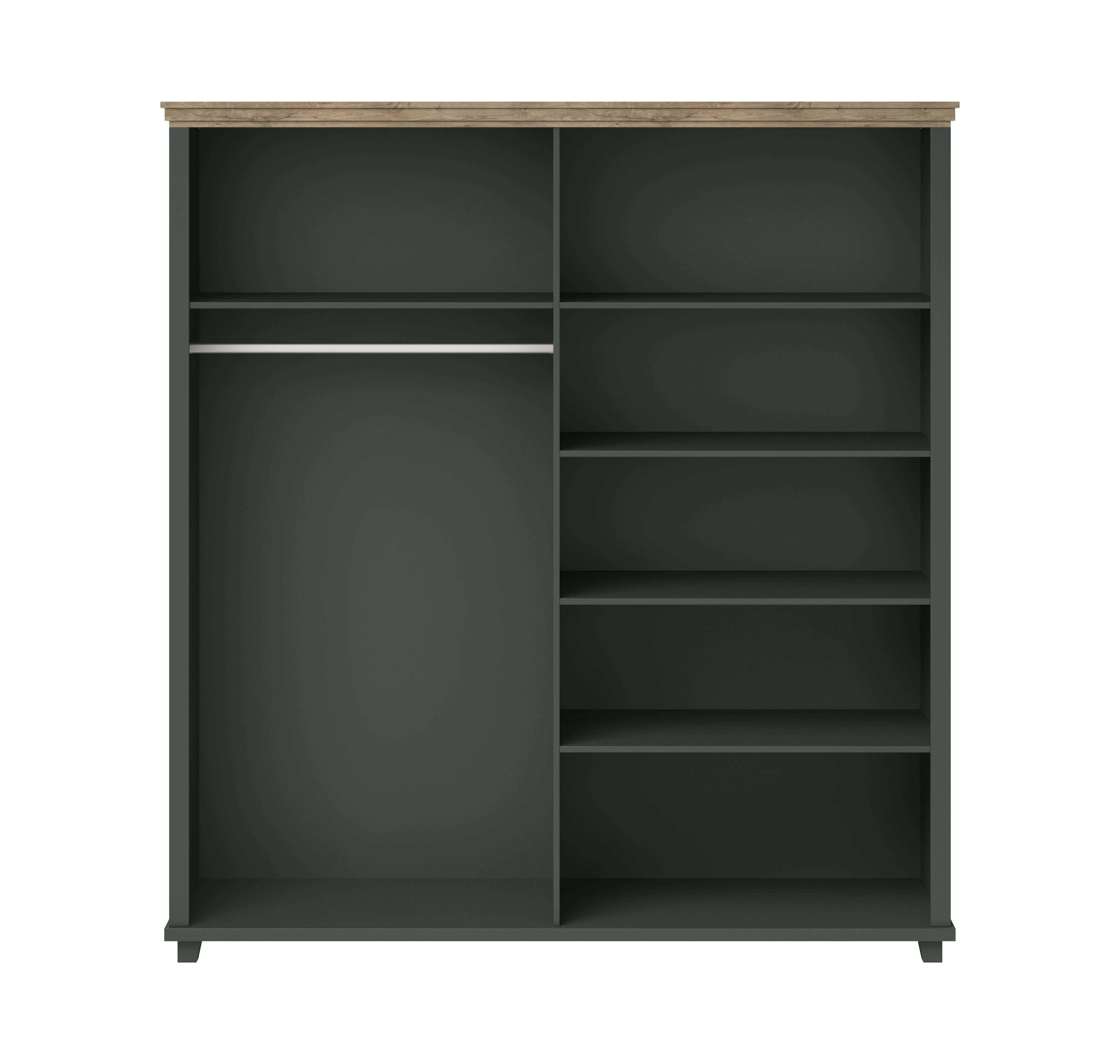 Eve 4 Door Wardrobe with Mirror W200cm