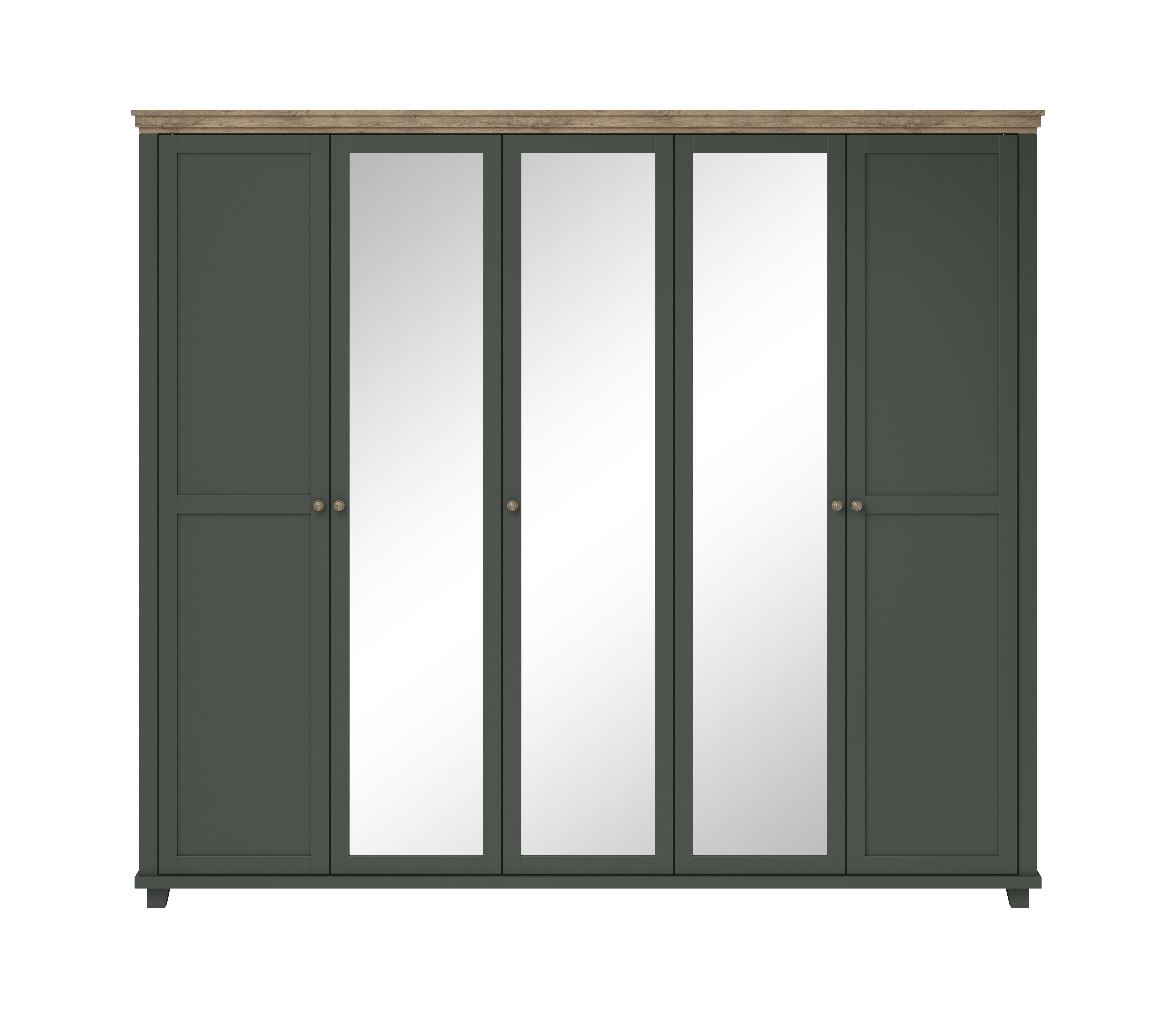 Eve 5 Door Wardrobe W246cm